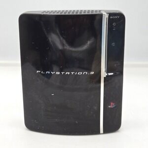 Sony PlayStation 3 PS3 Mini Console Shaped Metal Tin Promotional Storage Box
